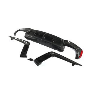 Achterbumper diffuser V5 (voor M-Sport/M5 F90, carbon) BMW 5 Serie G30/G31 2017–2023 foto 2