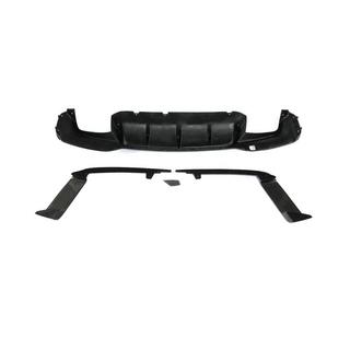 Achterbumper diffuser V5 (voor M-Sport/M5 F90, carbon) BMW 5 Serie G30/G31 2017–2023 foto 4
