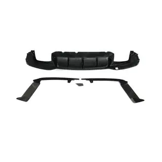 Achterbumper diffuser V5 (voor M-Sport/M5 F90, carbon) foto 4