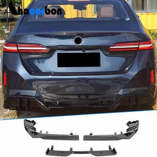 Achterbumper diffuser (voor M-Sport, carbon) BMW 5/i5 Serie G60/G60E/G61 2023– foto 1