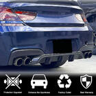BMW 6-serie F12/F13/F06 2011–2018 Achterbumper diffuser carbon V2 (M-Sport) foto 2