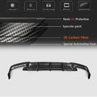 BMW 6-serie F12/F13/F06 2011–2018 Achterbumper diffuser carbon V2 (M-Sport) foto 5