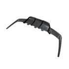 BMW 6-serie F12/F13/F06 2011–2018 Achterbumper diffuser V1 (voor M6, carbon) foto 14