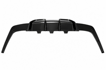 BMW 6-serie F12/F13/F06 2011–2018 Achterbumper diffuser V1 (voor M6, carbon) foto 2