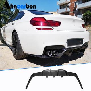 Achterbumper diffuser V1 (voor M6, carbon) BMW 6-serie F12/F13/F06 2011–2018 foto 1
