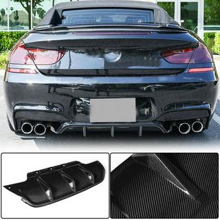 Achterbumper diffuser V2 (voor M6, carbon) BMW 6-serie F12/F13/F06 2011–2018 foto 1