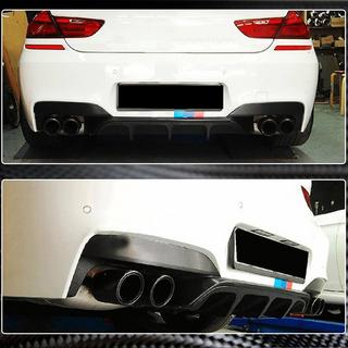 Achterbumper diffuser V2 (voor M6, carbon) BMW 6-serie F12/F13/F06 2011–2018 foto 3