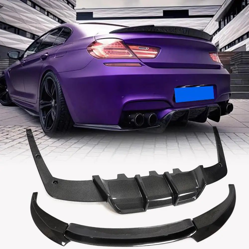 Bodykit Carbon Set (voor M6) BMW 6-serie F12/F13/F06 2011–2018 foto 1