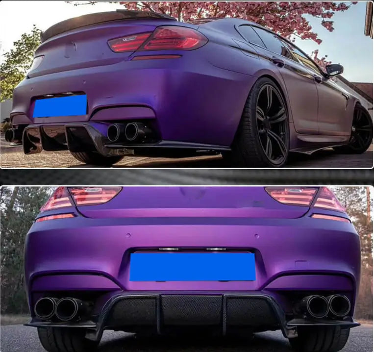 Bodykit Carbon Set (voor M6) BMW 6-serie F12/F13/F06 2011–2018 foto 2