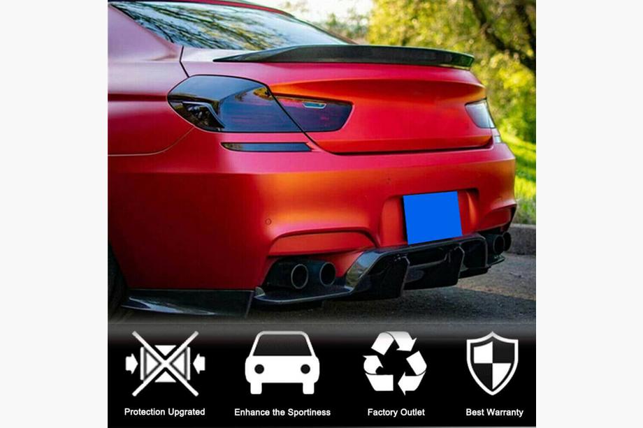 BMW 6-serie F12/F13/F06 2011–2018 Achterbumper diffuser V3 (voor M6, carbon) Foto 3