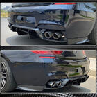 BMW 6-serie F12/F13/F06 2011–2018 Achterbumper diffuser FRP V6 (voor M6) foto 4