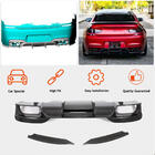 BMW 6-serie F12/F13/F06 2011–2018 Achterbumperdiffuser FRP V7 (voor M6) foto 2