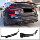 BMW 6-serie G32 2017– Achterbumperdiffuser V1 (voor M-Sport 2017-2020, Carbon) foto 1