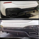 BMW 6-serie G32 2017– Achterbumperdiffuser V1 (voor M-Sport 2017-2020, Carbon) foto 3