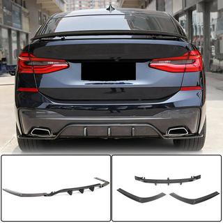 Achterbumper diffuser V2 (voor M-Sport 2017-2020, carbon) foto 1