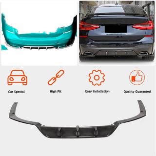 Achterbumper diffuser V2 (voor M-Sport 2017-2020, carbon) foto 2