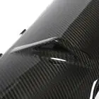 BMW 8-serie G14/G15/G16 2018– Achterbumperdiffuser (voor F93, carbon) foto 7
