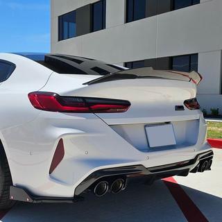Achterbumperdiffuser (voor F93, carbon) BMW 8-serie G14/G15/G16 2018– foto 3