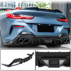 BMW 8-serie G14/G15/G16 2018– Achterbumper diffuser V1 (voor G14/G15 M-Sport, carbon) foto 1
