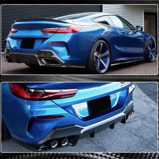 Achterbumperdiffuser V2 (voor G14/G15 M-Sport, carbon) BMW 8-serie G14/G15/G16 2018– foto 4