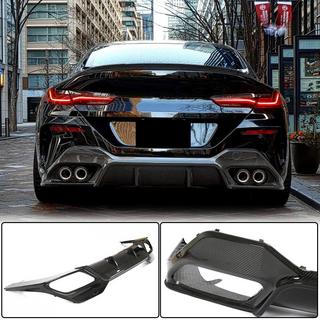 Achterbumper diffuser V2 (voor G16 M-Sport, carbon) BMW 8-serie G14/G15/G16 2018– foto 1