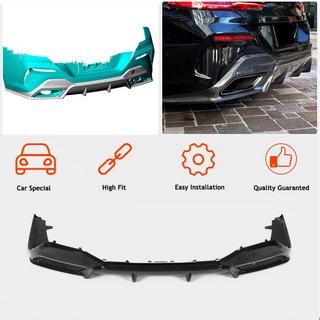 Achterbumper diffuser V2 (voor G16 M-Sport, carbon) BMW 8-serie G14/G15/G16 2018– foto 2