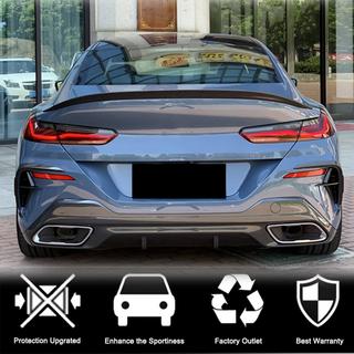 Achterbumper diffuser V2 (voor G16 M-Sport, carbon) BMW 8-serie G14/G15/G16 2018– foto 3