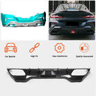 BMW 8-serie G14/G15/G16 2018– Achterbumperdiffuser V1 (voor G16 M-Sport, carbon) foto 2