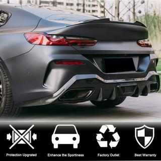 Achterbumperdiffuser V1 (voor G16 M-Sport, carbon) BMW 8-serie G14/G15/G16 2018– foto 3