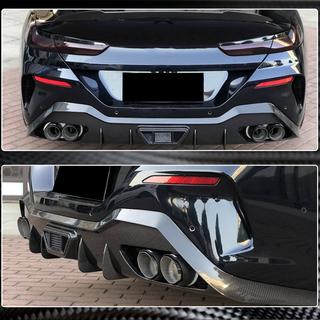 Achterbumperdiffuser V1 (voor G16 M-Sport, carbon) BMW 8-serie G14/G15/G16 2018– foto 4