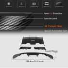 BMW 3 Serie F30/F31 2012–2019 Achterbumper diffuser V1 (voor F80, carbon) foto 5