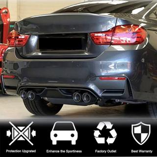 Achterbumper diffuser V7 (voor F80, carbon) BMW 3 Serie F30/F31 2012–2019 foto 2