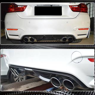 Achterbumper diffuser V7 (voor F80, carbon) BMW 3 Serie F30/F31 2012–2019 foto 3