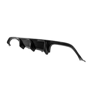 Achterbumperdiffuser V10 (voor F80, carbon) foto 3