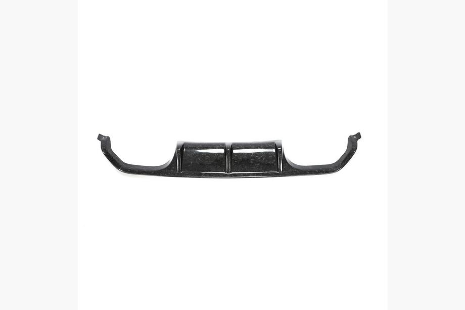 BMW 3 Serie F30/F31 2012–2019 Achterbumper diffuser Carbon V11 (voor F80) Foto 7