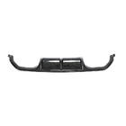BMW 3 Serie F30/F31 2012–2019 Achterbumperdiffuser FRP V15 (voor F80) foto 7