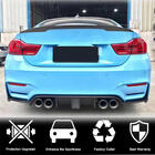 BMW 3 Serie F30/F31 2012–2019 V12 achterbumper diffuser (voor F80, carbon) foto 2