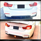 BMW 3 Serie F30/F31 2012–2019 V12 achterbumper diffuser (voor F80, carbon) foto 3