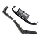 BMW 3 Serie F30/F31 2012–2019 ABS achterbumperdiffuser V14 (voor F80) foto 4