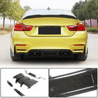 BMW 4 Serie F32/F33/F36 2012–2020 Achterbumper diffuser V1 (voor F82/F83, carbon) foto 1