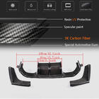BMW 4 Serie F32/F33/F36 2012–2020 Achterbumperdiffuser V4 (voor F82/F83, carbon) foto 7