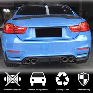 Achterbumperdiffuser V4 (voor F82/F83, carbon) BMW 4 Serie F32/F33/F36 2012–2020 foto 4