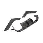 BMW 4 Serie F32/F33/F36 2012–2020 Achterbumperdiffuser V5 (voor F82/F83, carbon) foto 9