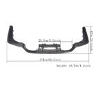 BMW 4 Serie F32/F33/F36 2012–2020 Achterbumper diffuser V3 (voor F82/F83, carbon) foto 7