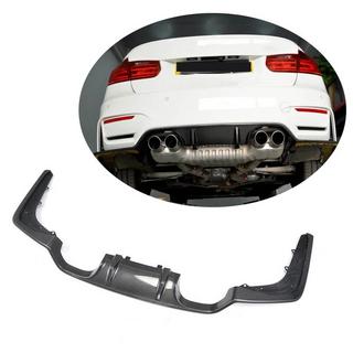 Achterbumper diffuser V3 (voor F82/F83, carbon) BMW 4 Serie F32/F33/F36 2012–2020 foto 2