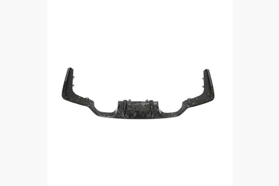 BMW 4 Serie F32/F33/F36 2012–2020 Achterbumper diffuser V3 (voor F82/F83, carbon) Image