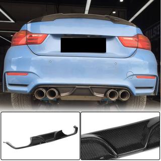 Achterbumperdiffuser V7 (voor F82/F83, carbon) BMW 4 Serie F32/F33/F36 2012–2020 foto 1