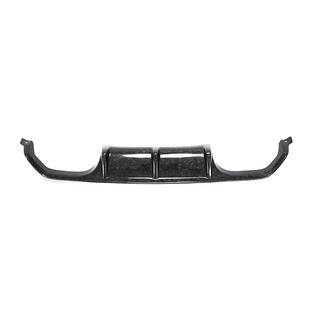 V8 achterbumper diffuser (voor F82/F83, carbon) BMW 4 Serie F32/F33/F36 2012–2020 foto 1
