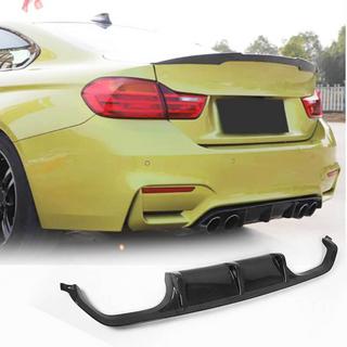 V8 achterbumper diffuser (voor F82/F83, carbon) BMW 4 Serie F32/F33/F36 2012–2020 foto 2