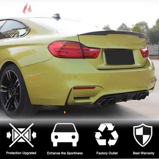 V8 achterbumper diffuser (voor F82/F83, carbon) BMW 4 Serie F32/F33/F36 2012–2020 foto 3